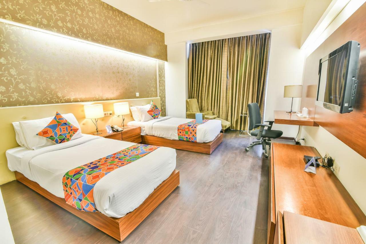 Fabhotel Prime Sage Nueva Delhi Exterior foto